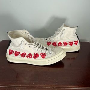 CDG Converse “multi” men’s size 10